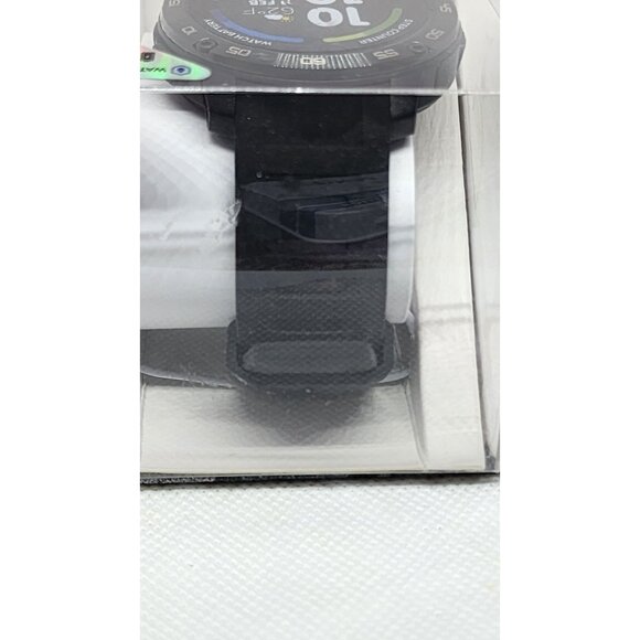 iTech Gladiator 2 Health & Fitness Smartwatch - Dark Black Band, Apple & Android main image 5